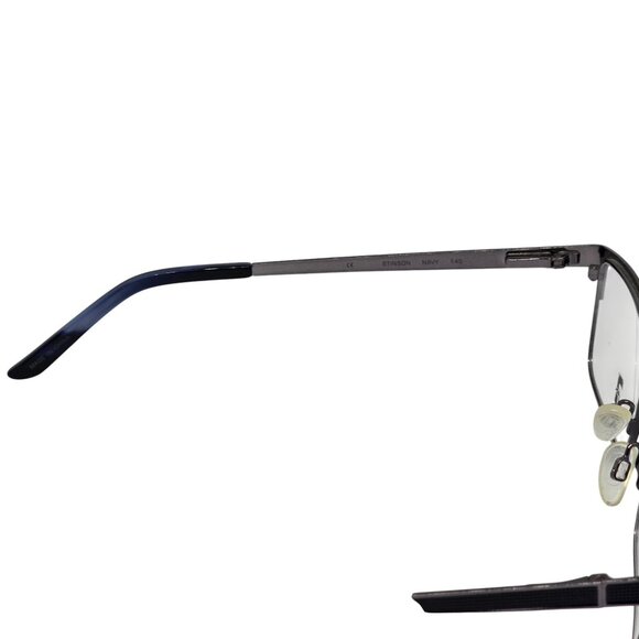7 For All Mankind STINSON Navy Eyeglass Frames 54-18-145 Men’s Rectangle - Picture 10 of 10